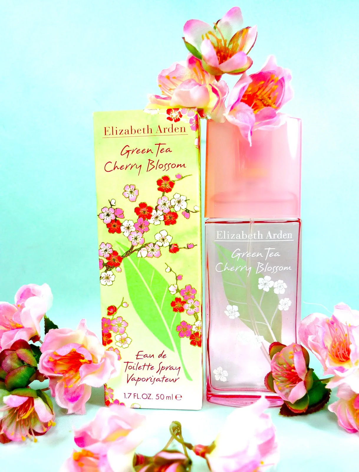Elizabeth Arden Green Tea Cherry Blossom Eau De Toilette For Women 100ml - Image 3
