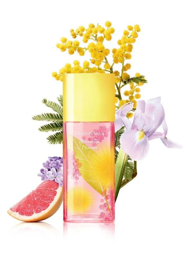 Elizabeth Arden Green Tea Mimosa Eau De Toilette For Women 100ml - Image 3