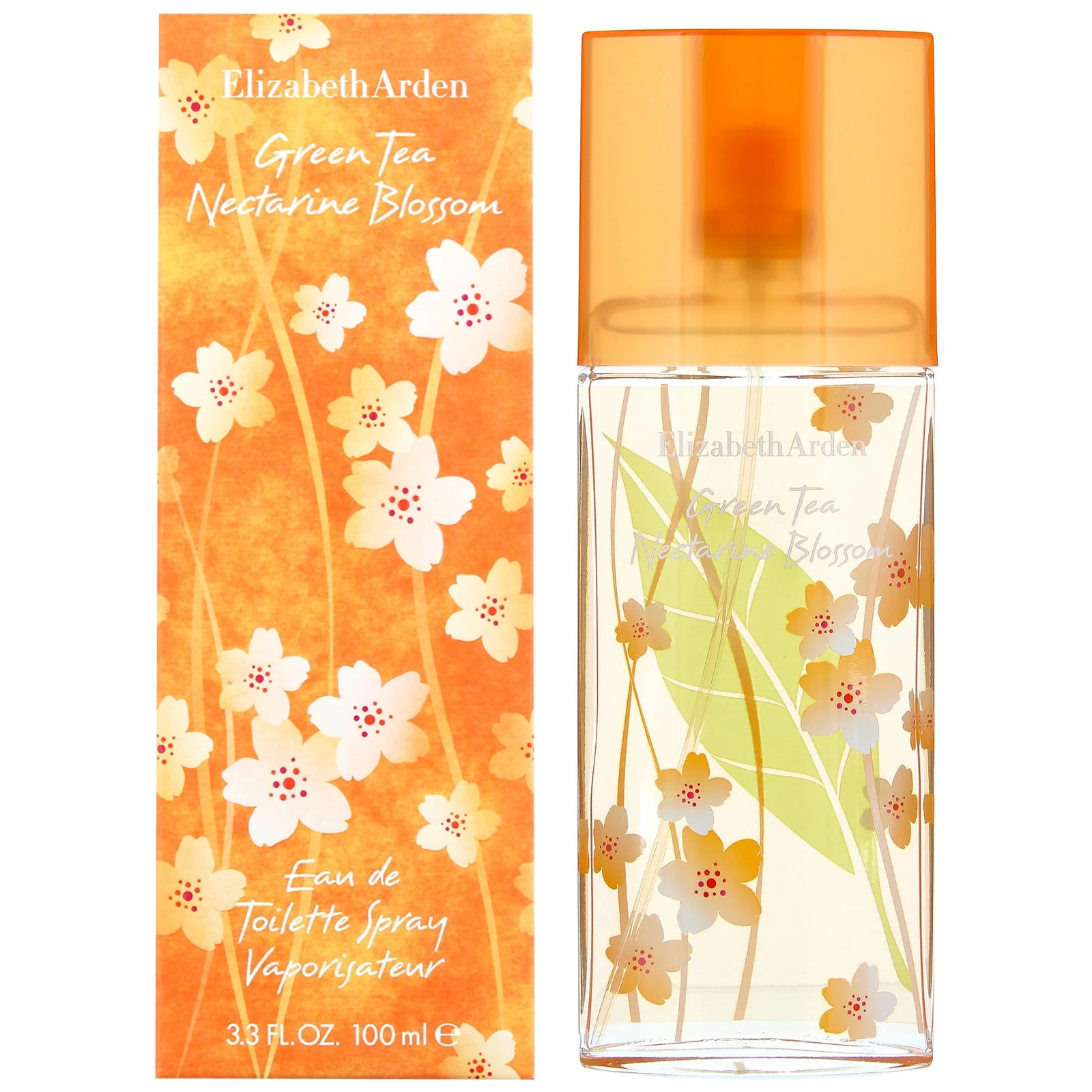 Elizabeth Arden Green Tea Nectarine Blossom Eau De Toilette For Women 100ml - Image 2
