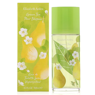 Elizabeth Arden Green Tea Pear Blossom Eau De Toilette For Women 100ml - Image 2