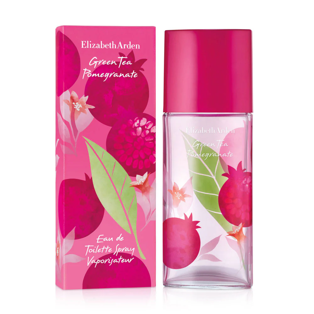 Elizabeth Arden Green Tea Pomegranate Eau De Toilette For Women 100ml - Image 2