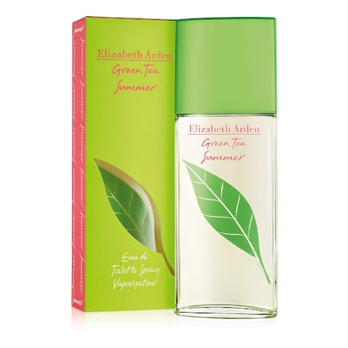 Elizabeth Arden Green Tea Summer Eau De Toilette For Women 100ml - Image 2