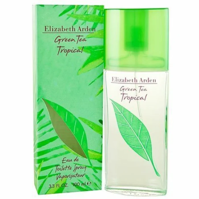 Elizabeth Arden Green Tea Tropical Eau De Toilette For Women 100ml - Image 2