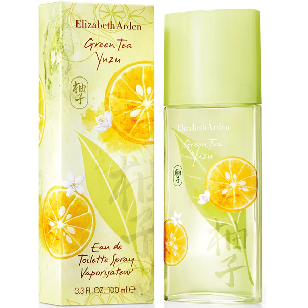 Elizabeth Arden Green Tea Yuzu Eau De Toilette For Women 100ml - Image 2