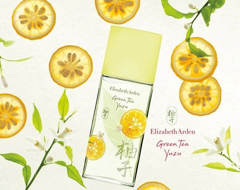 Elizabeth Arden Green Tea Yuzu Eau De Toilette For Women 100ml - Image 3