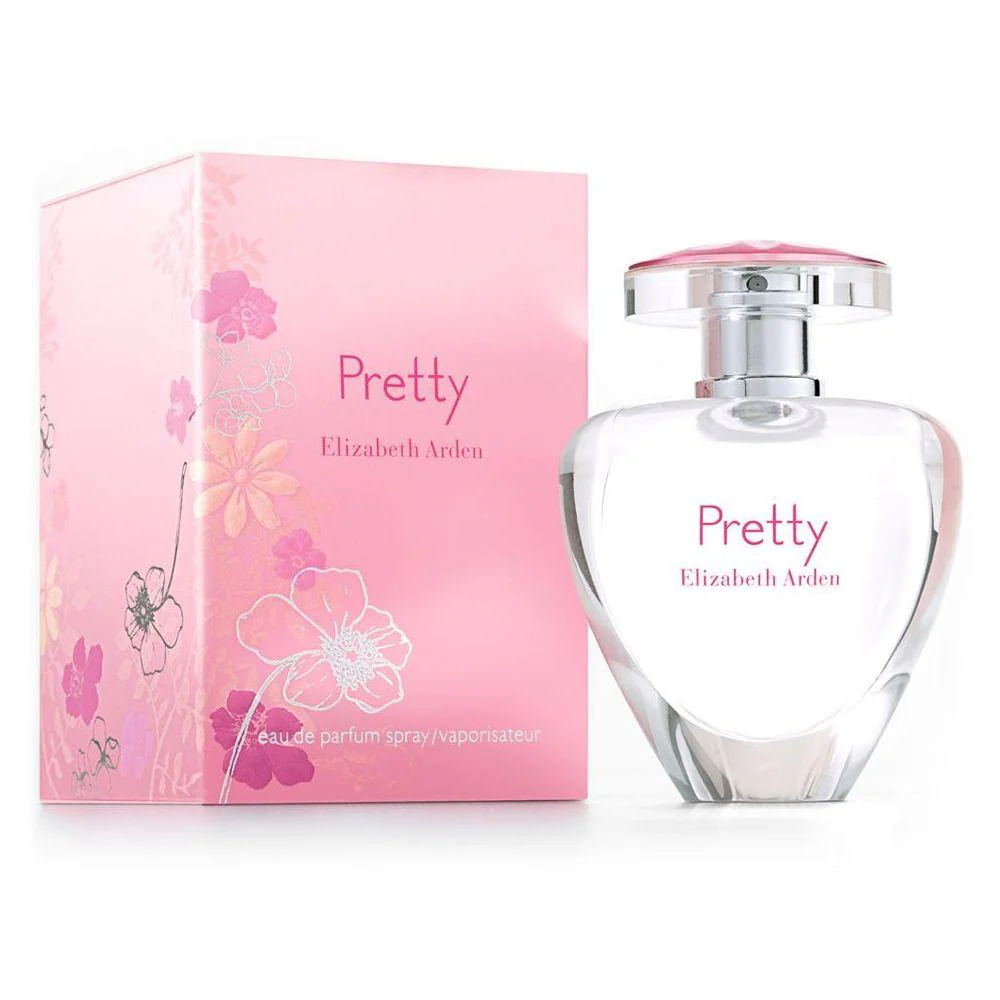Elizabeth Arden Pretty Eau De Parfum For Women 100ml - Image 2