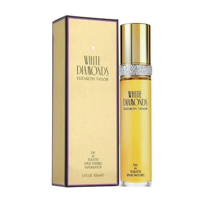 Elizabeth Taylor White Diamonds Eau De Toilette For Women 100ml - Image 2