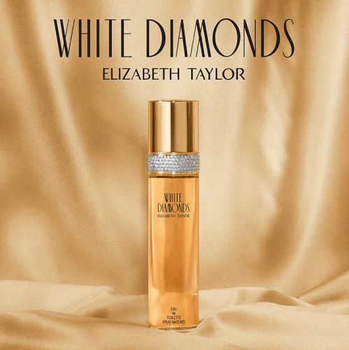 Elizabeth Taylor White Diamonds Eau De Toilette For Women 100ml - Image 3