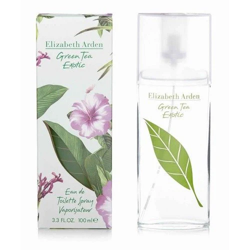 Elizabeth Arden Green Tea Exotic Eau De Toilette For Women 100ml - Image 2
