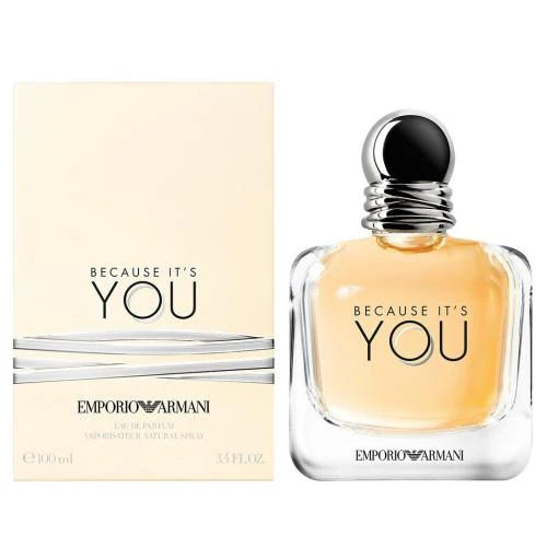 Giorgio Armani Because It s You Eau De Parfum For Women 100ml - Image 2