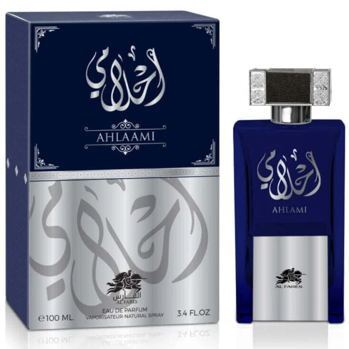 Al Fares Ahlaami Eau De Parfum For Unisex 80ml - Image 2