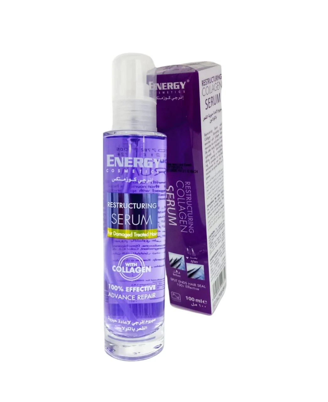 Energy Cosmetics Restructuring Collagen Serum 100ml - Image 2