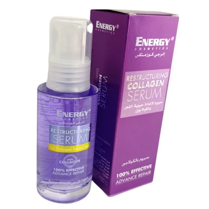 Energy Cosmetics Restructuring Collagen Serum 60ml - Image 2
