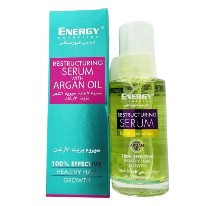 Energy Cosmetics Serum With Aragan Oil 60ml - Image 2