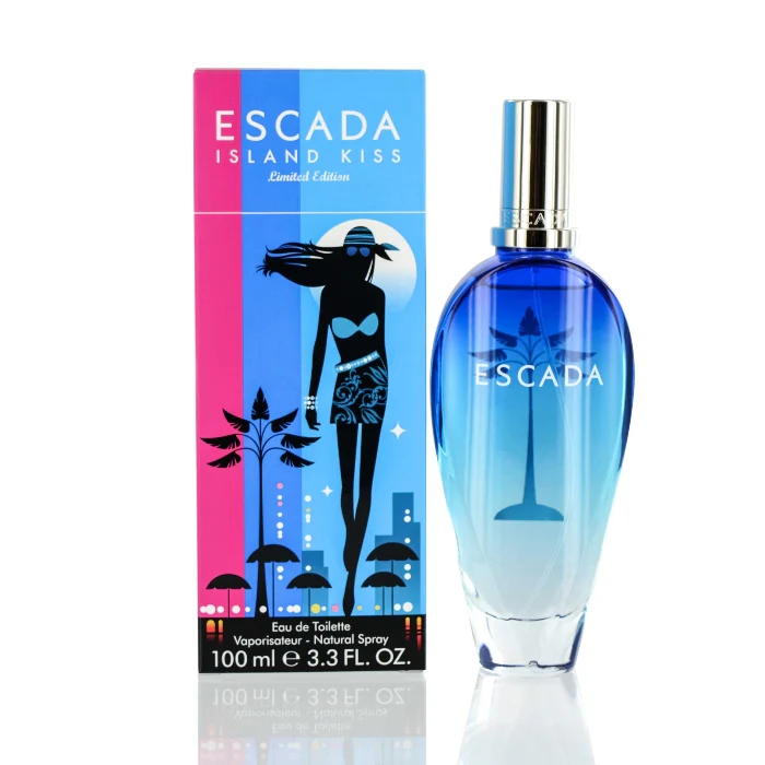 Escada Island Kiss Eau De Toilette for Women 100ml - Image 2