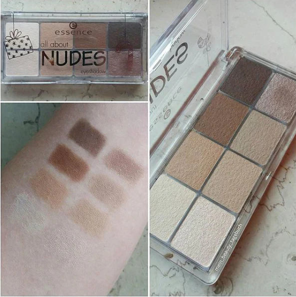 essence all about Nudes eyeshadow 02 nudes 9.5g - Image 2