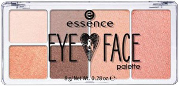 Essence Eye and Face Palette 02, Multi Color - 8 gm
