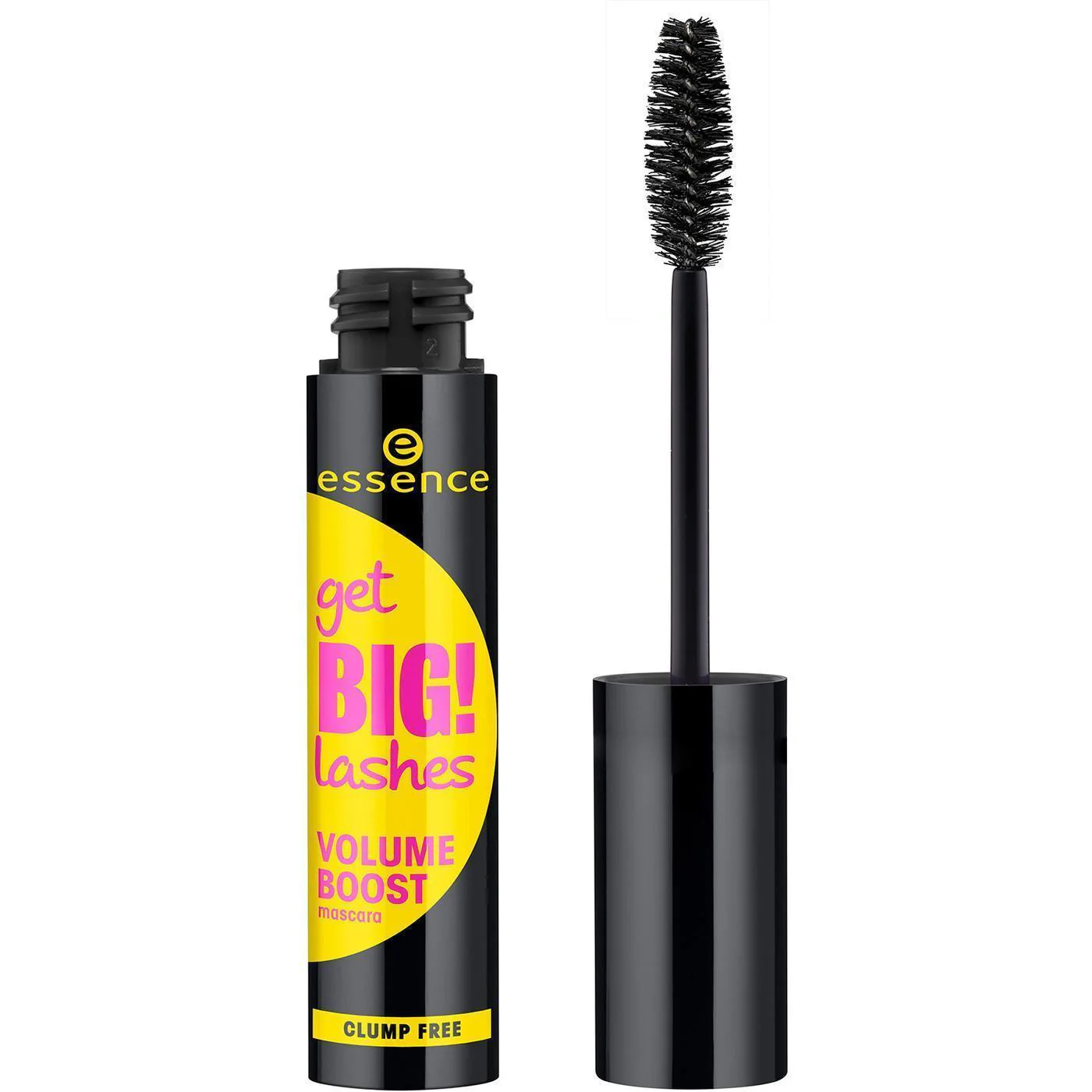 Essence get big! lashes volume boost black mascara