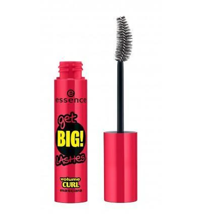 Essence get big! lashes volume boost black mascara - Image 3