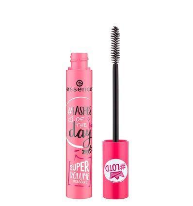 Essence lashes of the day super volume mascara black