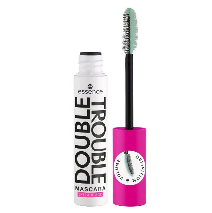 Essence Double Trouble Extra Black Mascara - Image 2