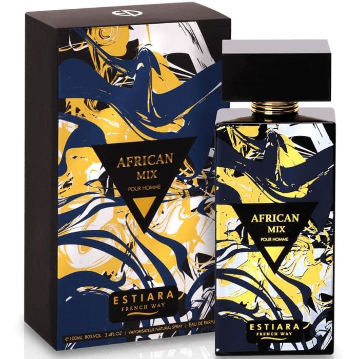 Estiara African Mix Eau De Parfum For Men 100ml - Image 2