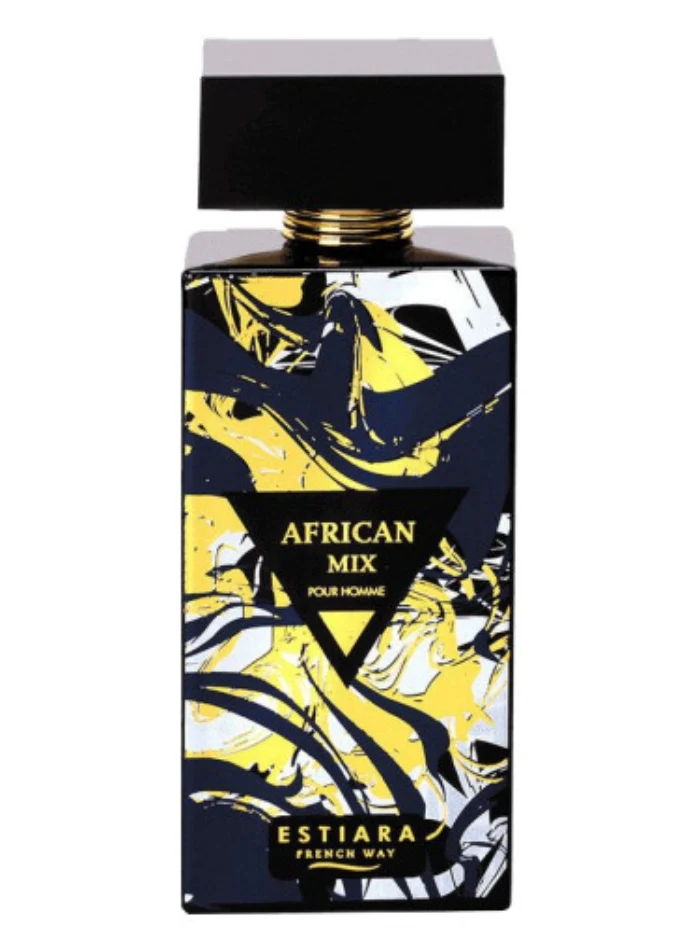 Estiara African Mix Eau De Parfum For Men 100ml - Image 3