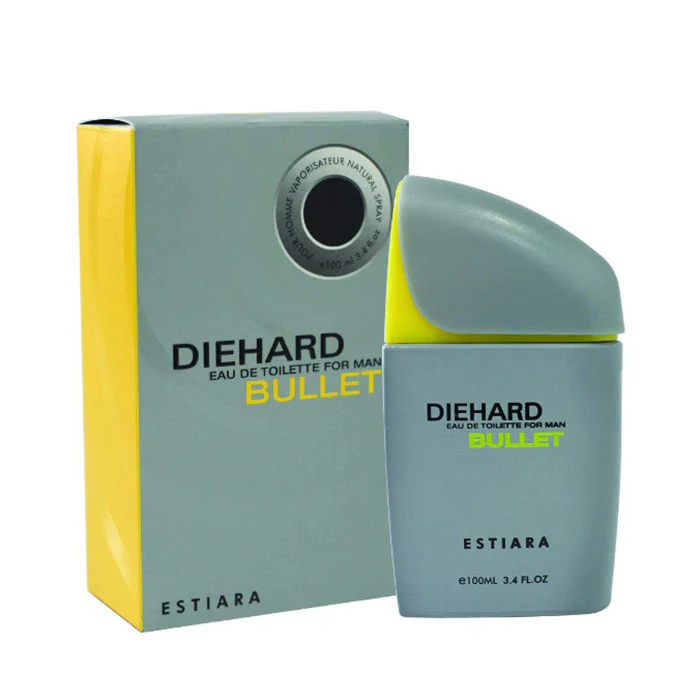 Estiara Die hard Bullet Eau De Toilette For Men 100ml - Image 2