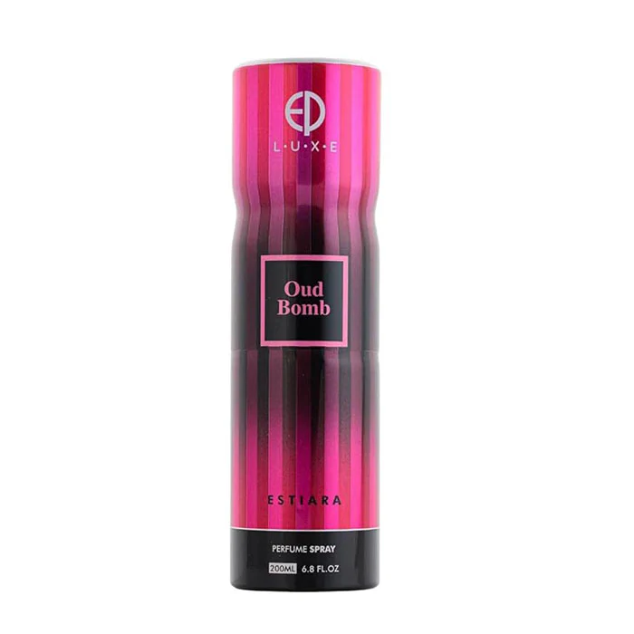 Estiara Luxe Oud Bomb Body Spray For Women 200ml