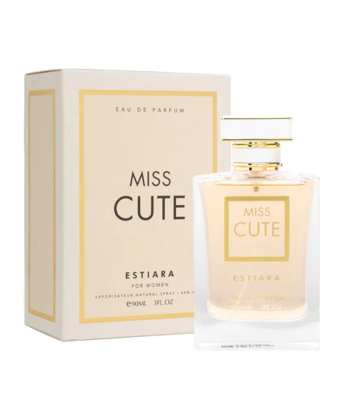 Estiara Miss Cute Eau De Parfum For Women 90ml - Image 3
