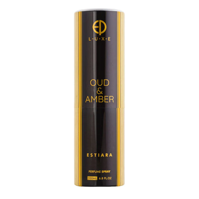 Estiara Luxe Oud & Amber Body Spray For Men 200ml
