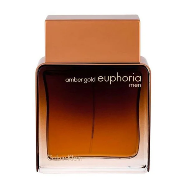 Calvin Klein Euphoria Amber Gold Eau De Parfum For Men 100ml