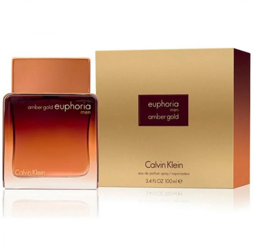Calvin Klein Euphoria Amber Gold Eau De Parfum For Men 100ml - Image 2