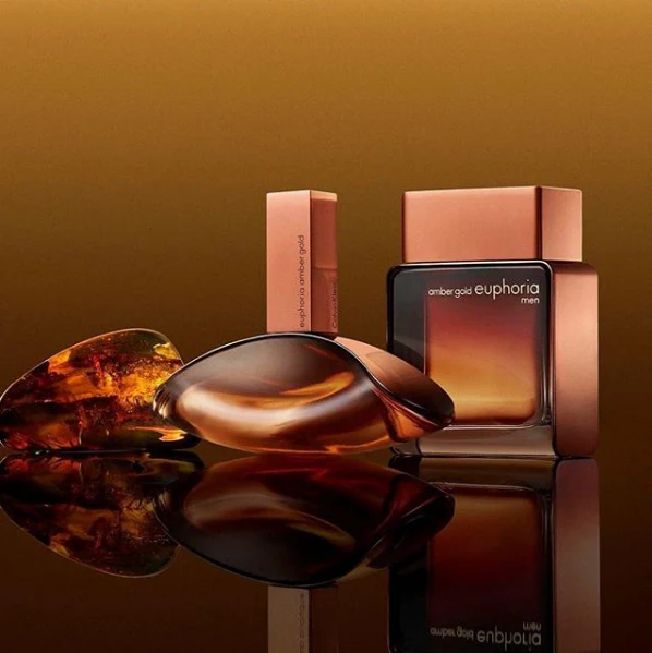 Calvin Klein Euphoria Amber Gold Eau De Parfum For Men 100ml - Image 3
