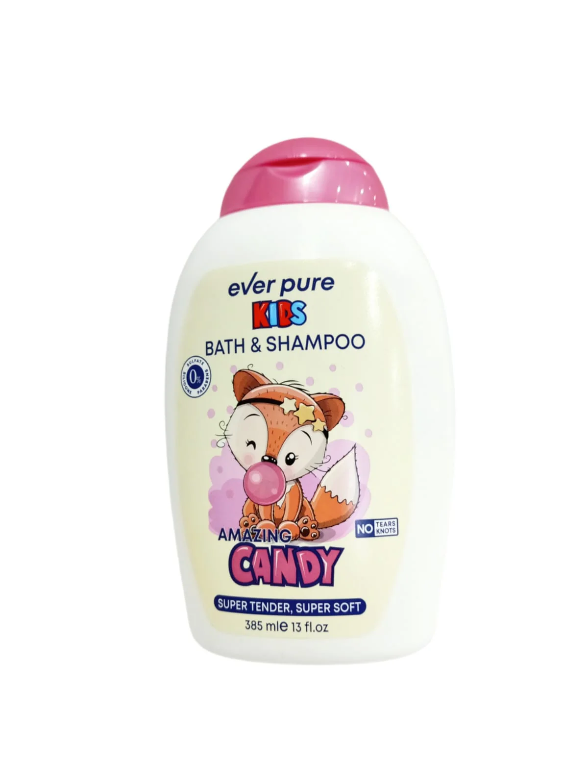 Ever Pure Amazing Candy Kids Bath & Shampoo 385ml