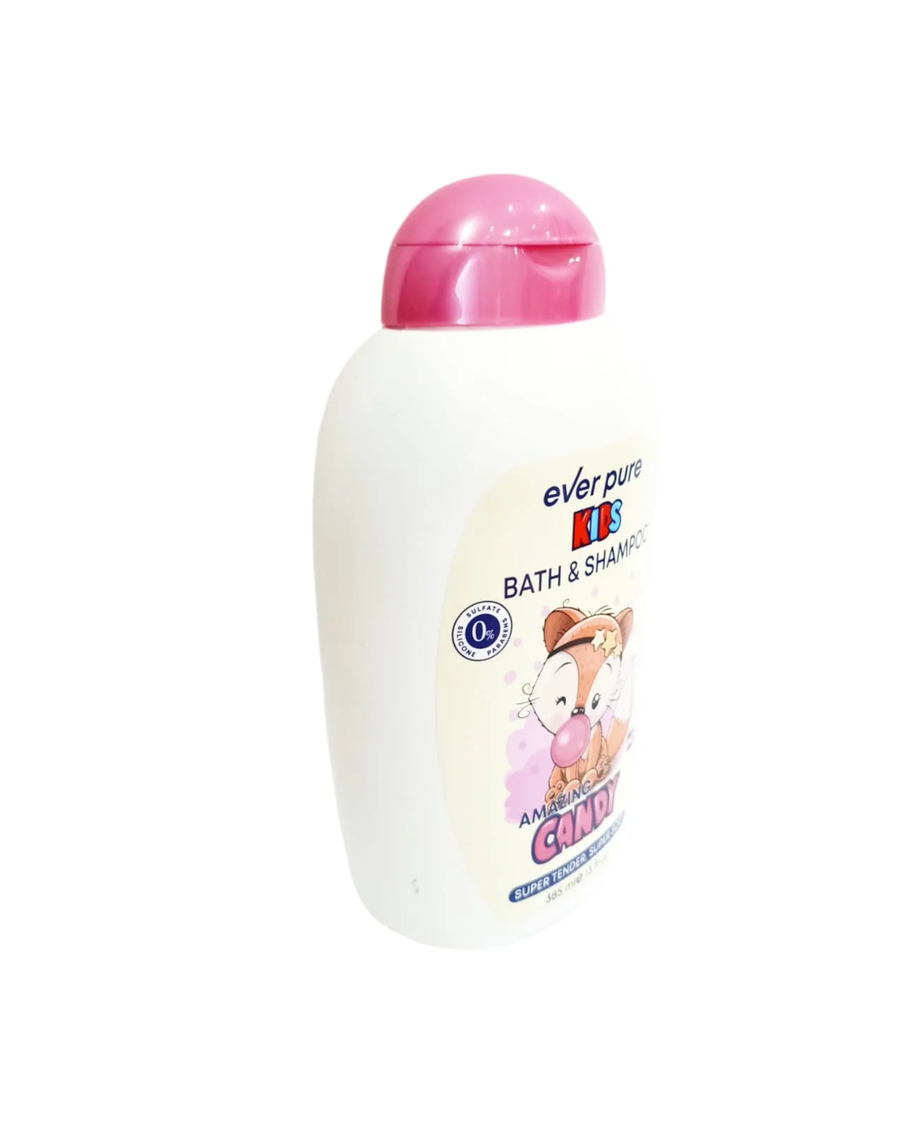 Ever Pure Amazing Candy Kids Bath & Shampoo 385ml - Image 2