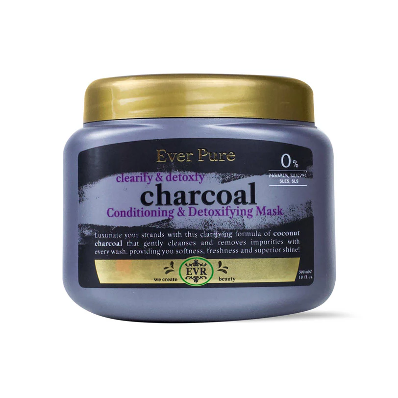 Ever Pure Hair Musk With Charcoal 300ml