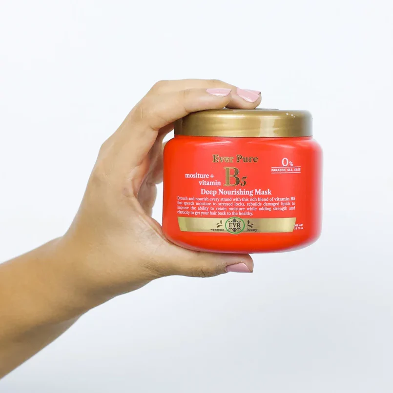 Ever Pure Hair Musk With Vaitamin B5 300ml - Image 2