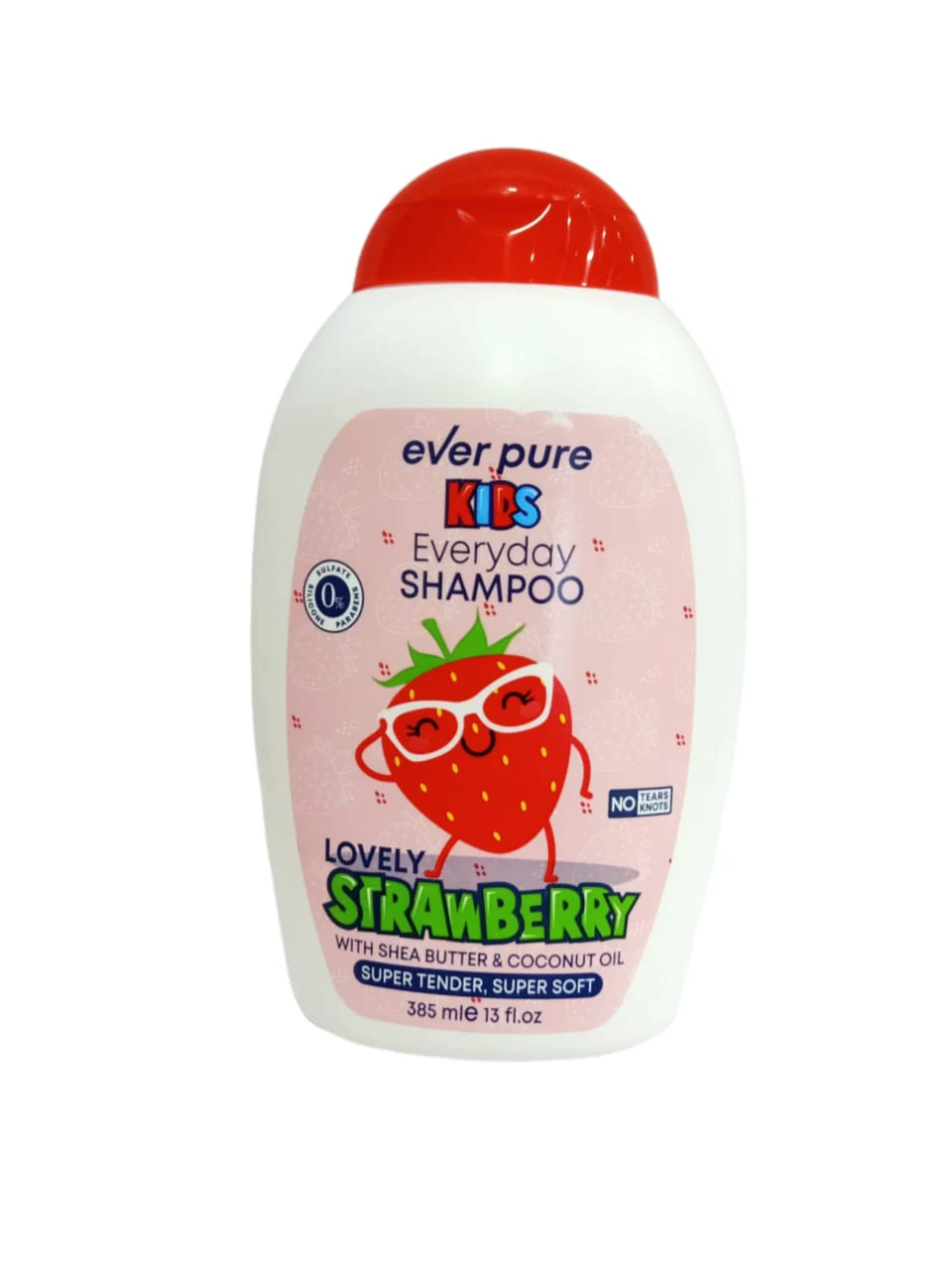 Ever Pure Kids Lovely Strawberry Shampoo 385ml