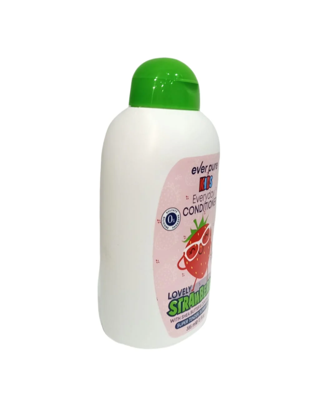 Ever Pure Kids Lovely Strawberry Conditioner 385ml - Image 2