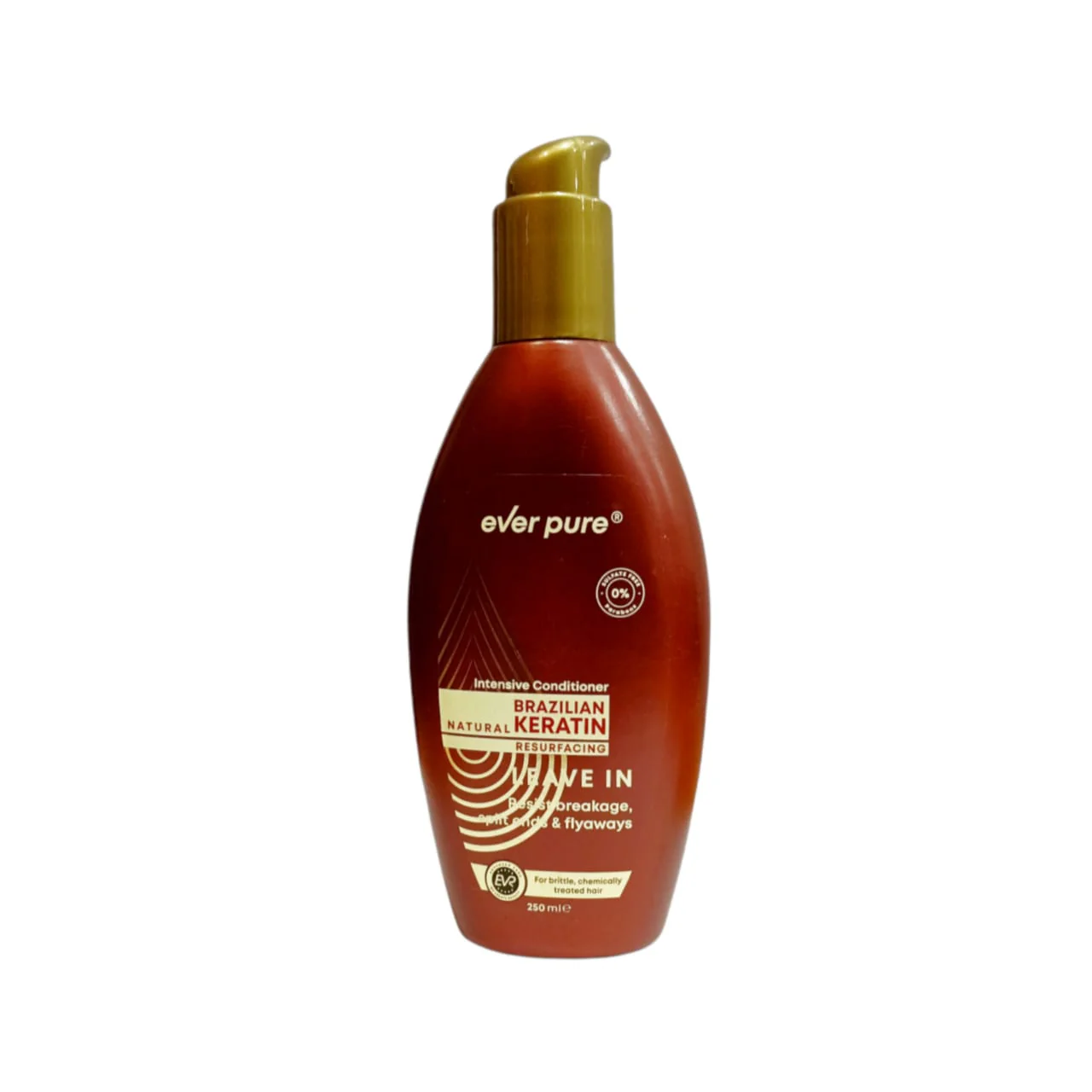Ever Pure Leave In With Brazilian Keratin 250ml