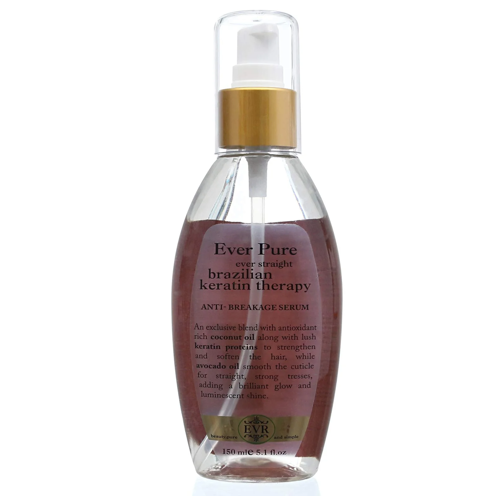 Ever Pure Brazilian Keratin Therapy Serum 150ml
