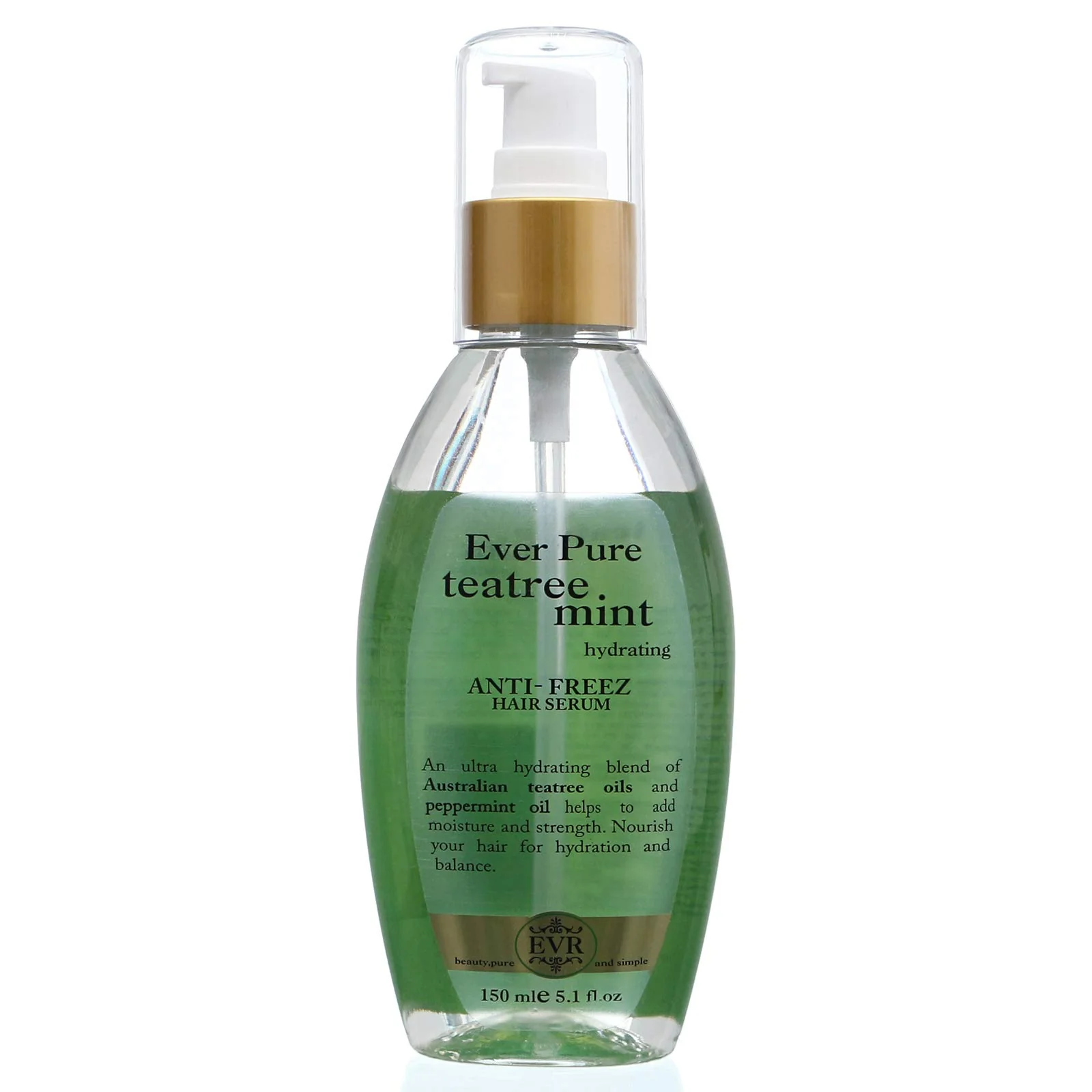 Ever Pure With Teatree And Mint Serum 150ml