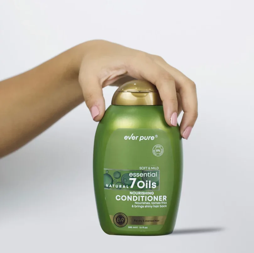 Ever Pure With 7 Oils Conditioner 385ml - Image 2