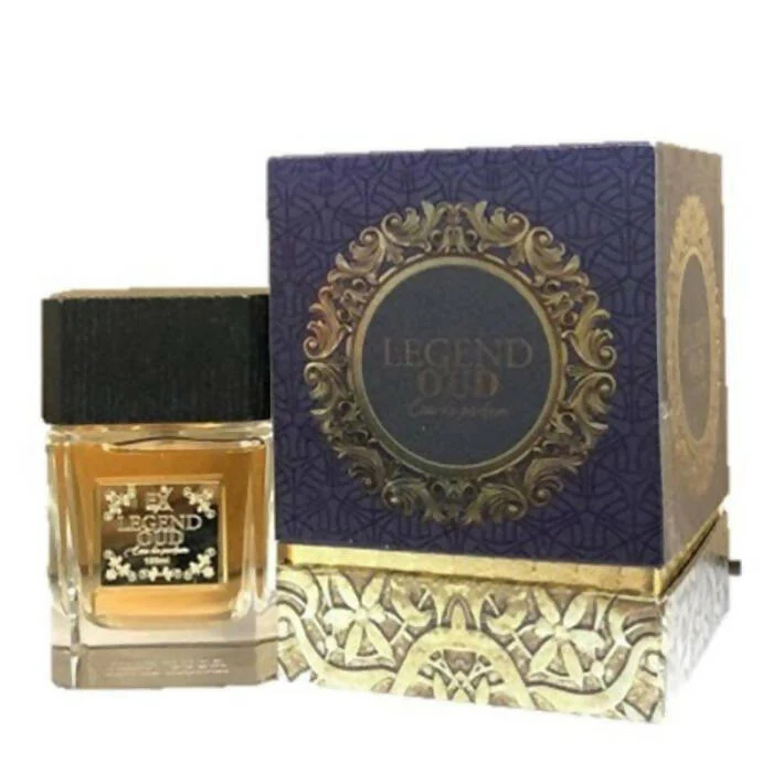 EX Parfum Legend Oud Eau De Parfum For Unisex 100ml - Image 2