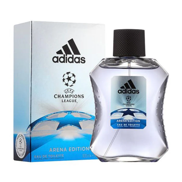 Adidas Champions League Arena Edition Eau De Toilette For Men 100Ml - Image 2