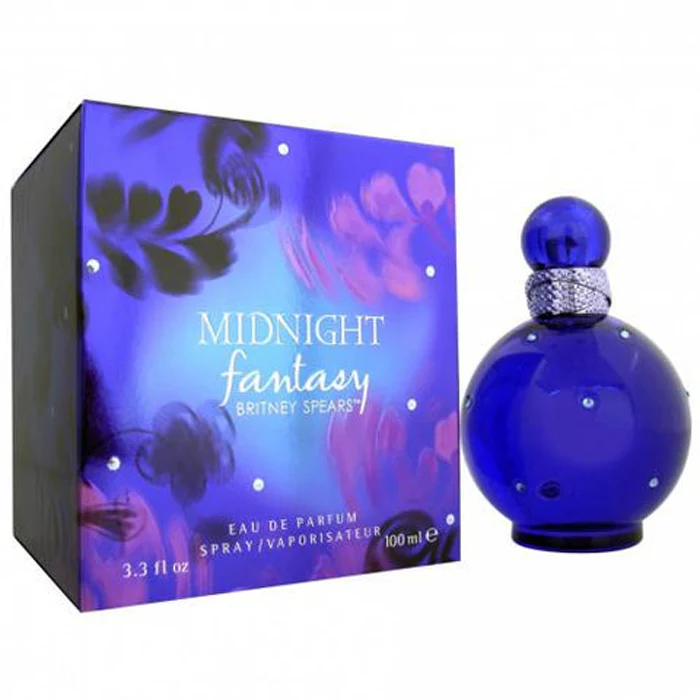 Britney Spears Midnight Fantasy Eau De Parfum for Women 100ml - Image 2