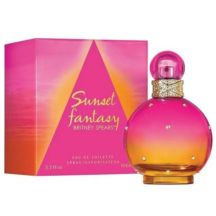 Britney Spears Fantasy Sunset Eau De Toilette for Women 100ml - Image 2