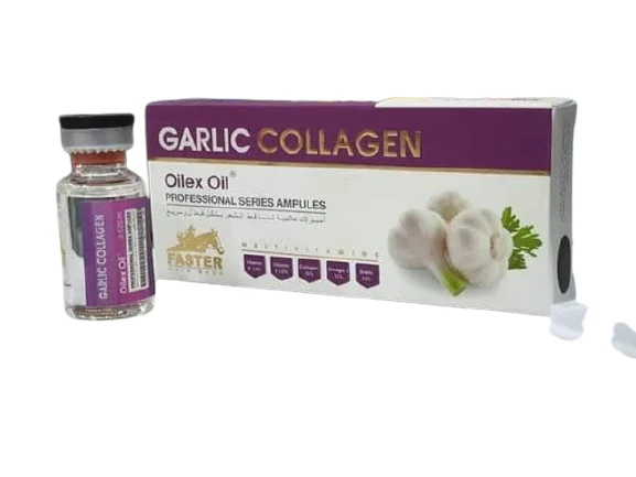Faster Garlic Collagen Oilex Oil Professional Series 5 Ampules - Image 2