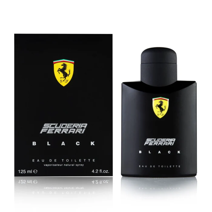 Ferrari Scuderia Black Eau De Toilette For Men 125ml - Image 2